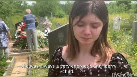 I will never forget attending the funeral of 6 year old Alina. One of dozens of kids killed
