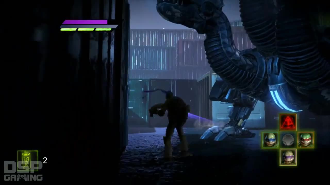 TiHYDP TMNT Out of the Shadows - Death, Error, & Mini Game Edition - WAGE QUIT - KingDDDuke 178