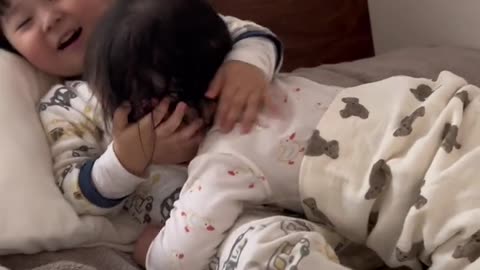 "The Power of Friendship: Heartfelt Moments Between Adorable Kids"