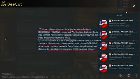 NEWS FLASH - 2 Lis. 2022 ⚡️PELEN RAPORT O 02:00 AM