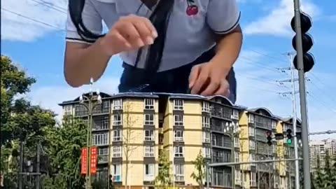 Million View Clip on China's Tiktok p6241 #satisfying #oddlysatisfying #satisfyingvideos #shortsl
