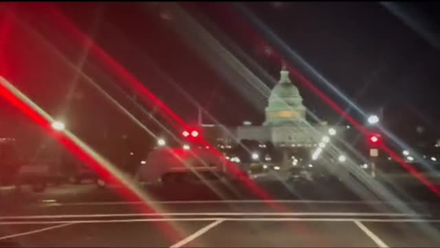 DC already blocking entrances.