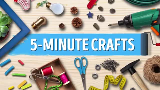 5 minute crafts video life hack