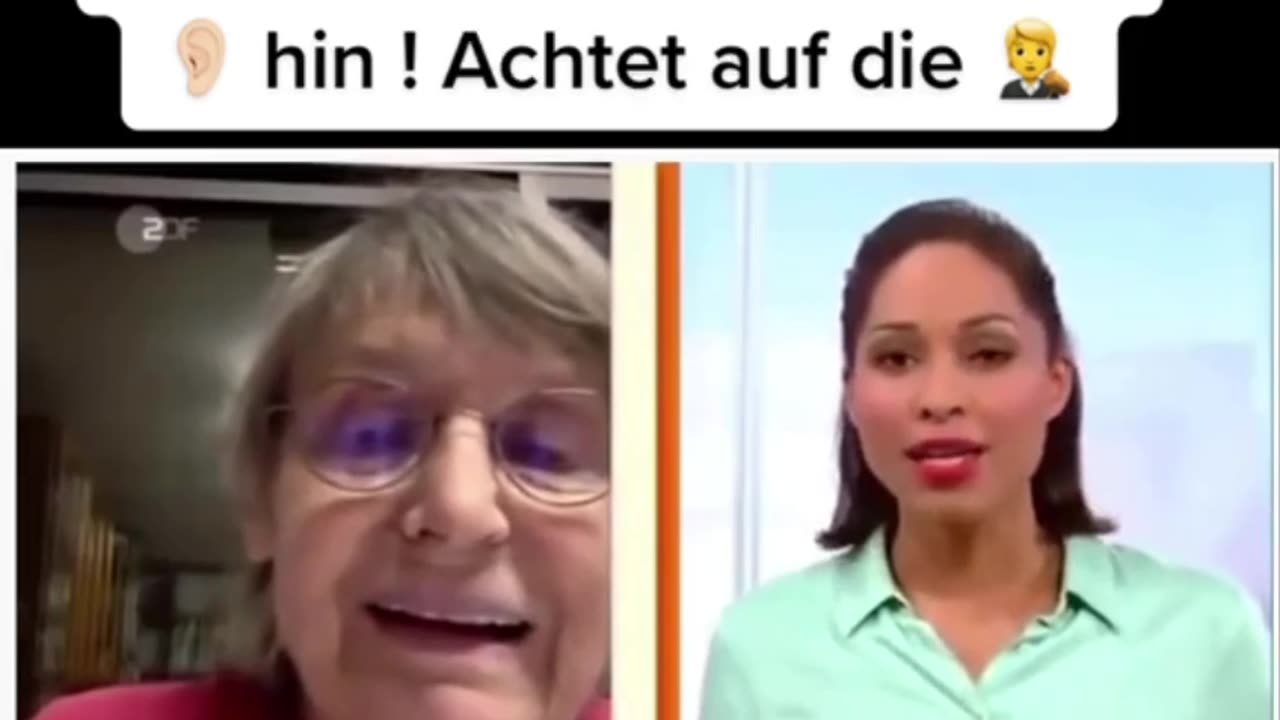 Nahost-Expertin sagt die Wahrheit