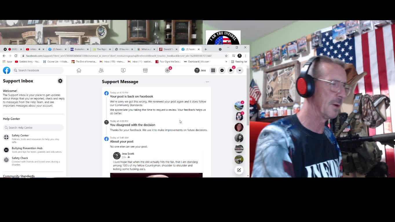 Infidel Coffee Hour Live: Banned from YouTube Again