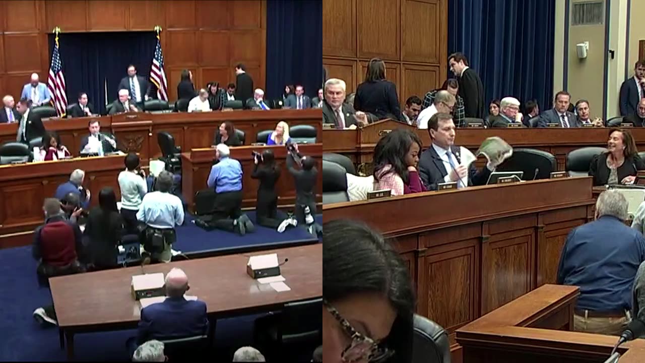 HOT MIC: Democrat Scoffs On Live TV During Joe Biden Impeachment Hearing