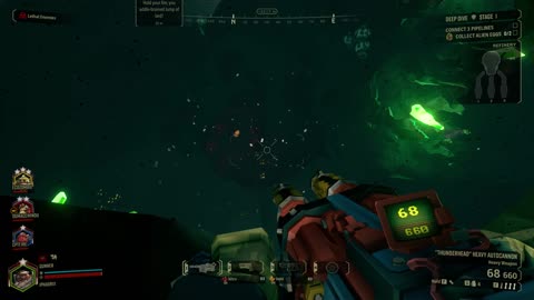 Deep Rock Galactic- NFL much?