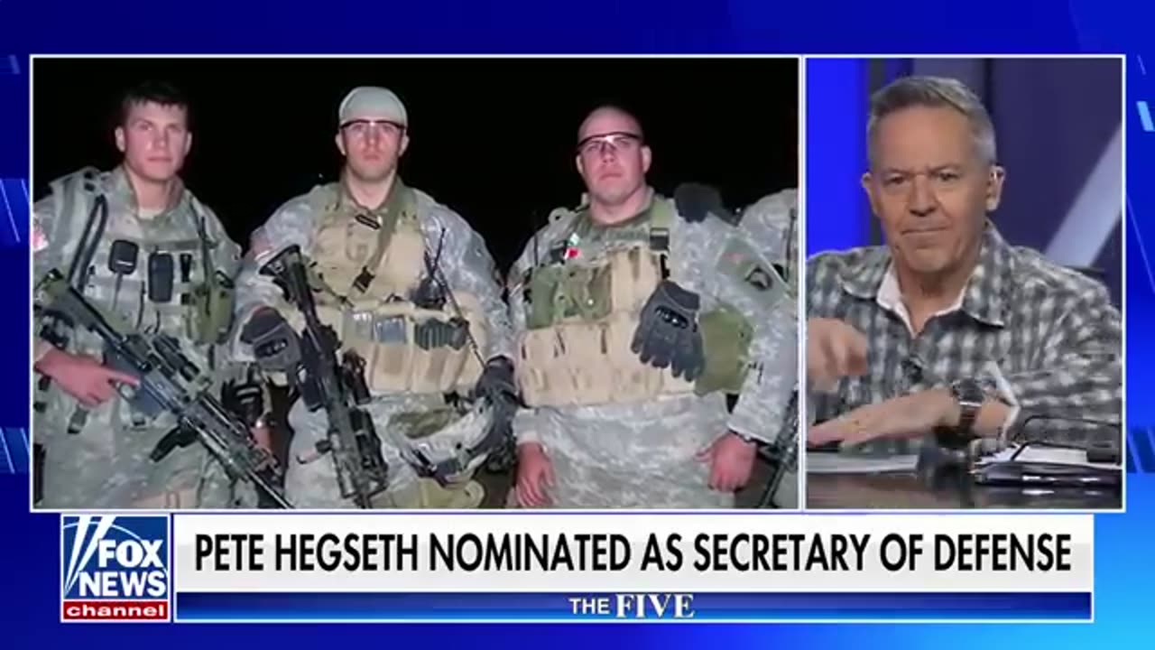 'The Five' reacts to Trump nominating Pete Hegseth as Secretary of Defense