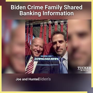 Tucker Carlson: The Biden Crime Family Shared A Bank Account - 6/20/23