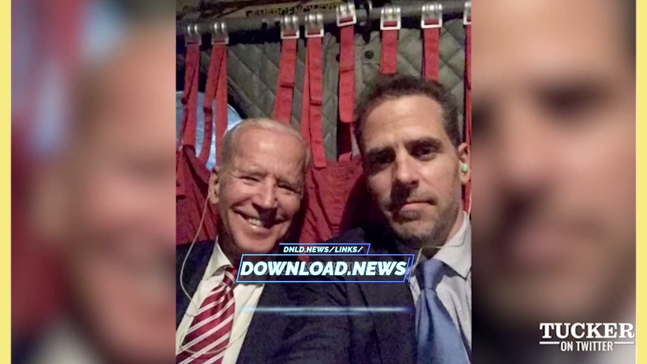 Tucker Carlson: The Biden Crime Family Shared A Bank Account - 6/20/23