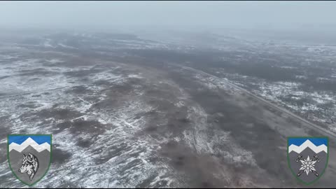 Drone Footage from Around Bakhmut
