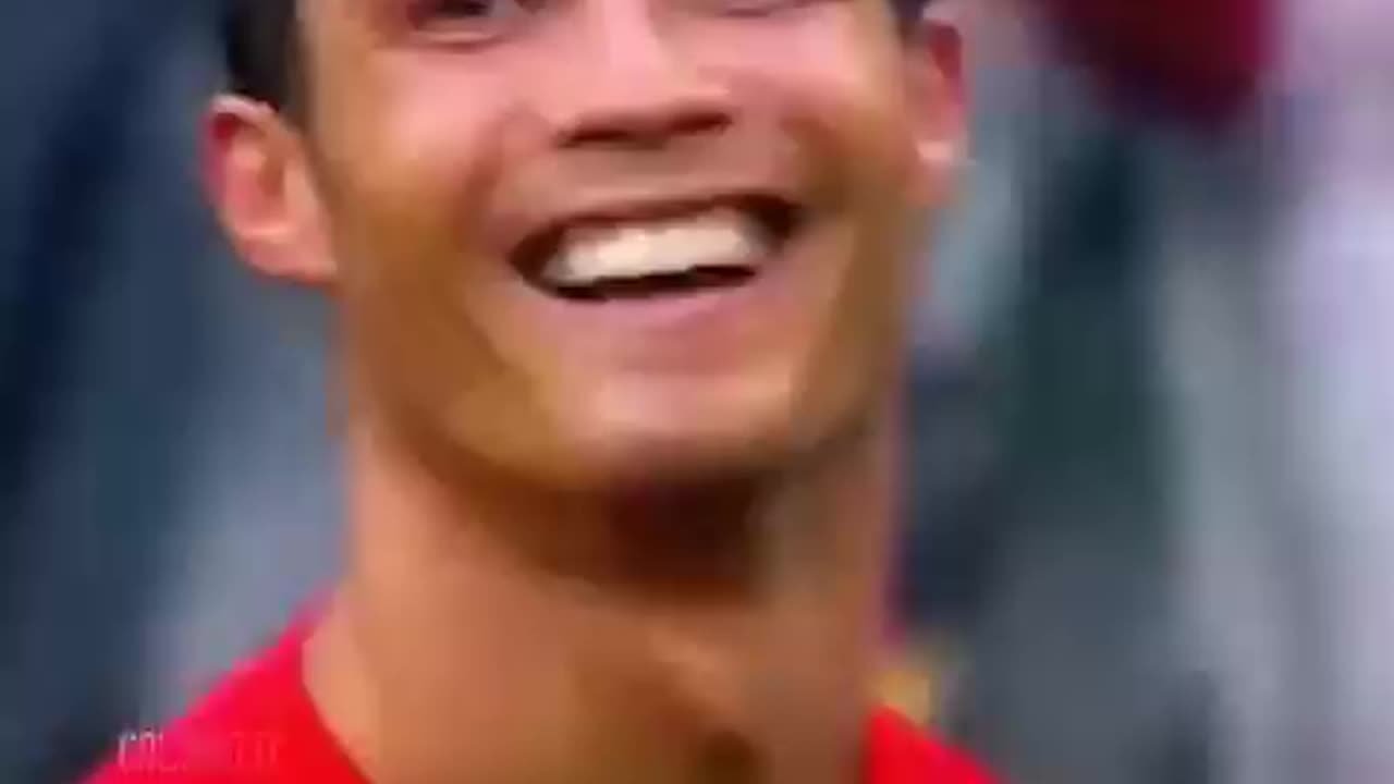 Rare Ronaldo moments