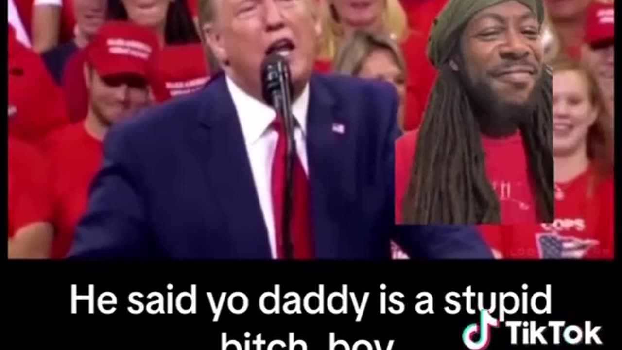 He Said Yo Daddy A Stupid Bitch, Boy!