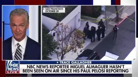 NBC News Reporter hasn’t been Seen on air Since his Paul Pelosi Reporting