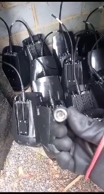 Removing ULEZ traffic cameras, London.