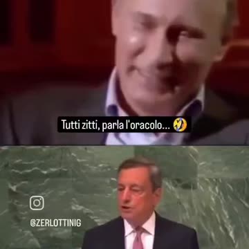 Draghi e l'Ucraina.....