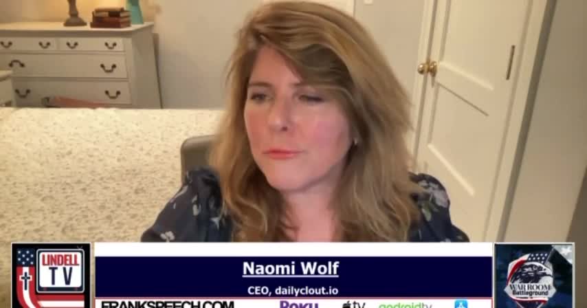 Dr Naomi Wolf: Lawsuits Against Human Traffickers