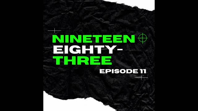 Episode 11 - Are You Being Surveilled? [Day Ten of The Twelve Days of Conspiracy] (2022)
