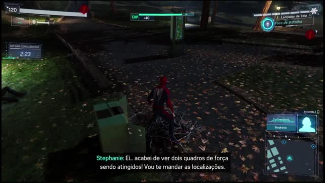 Spider Man PS4 - #1 Missões Secundárias - Invadindo o Castelo - Pt-Br