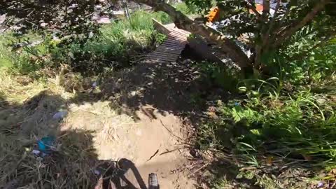CRAZY URBAN MTB DOWNHILL TRACK - FULL RACE RUN!
