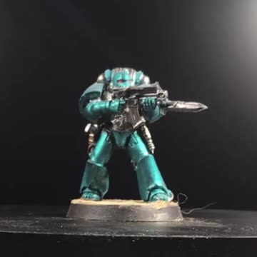 Horus Hersey Alpha Legion
