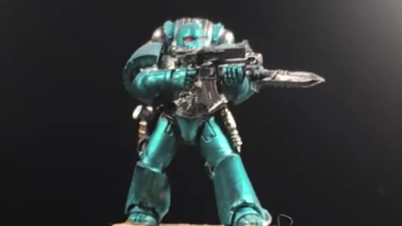 Horus Hersey Alpha Legion