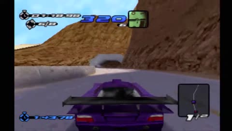 Need For Speed 3 Hot Pursuit | Redrock Ridge 14:05.37 | Race 201