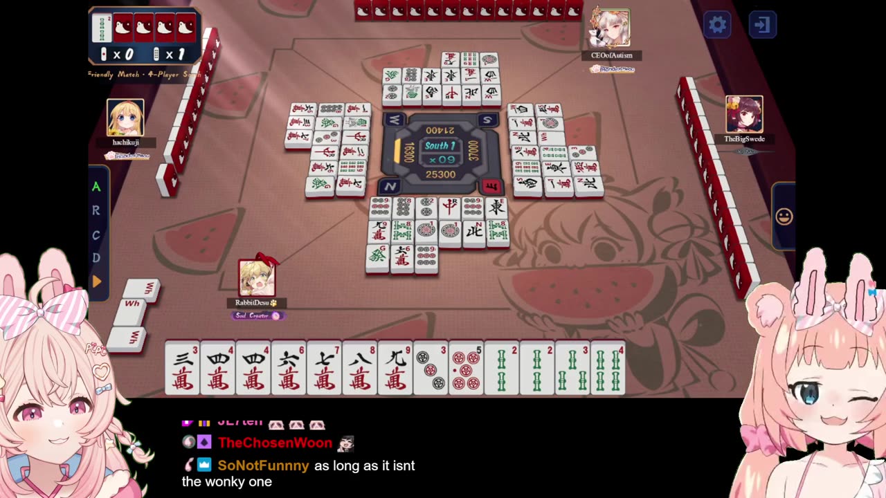 Pippa - Mahjong w/ @chromu