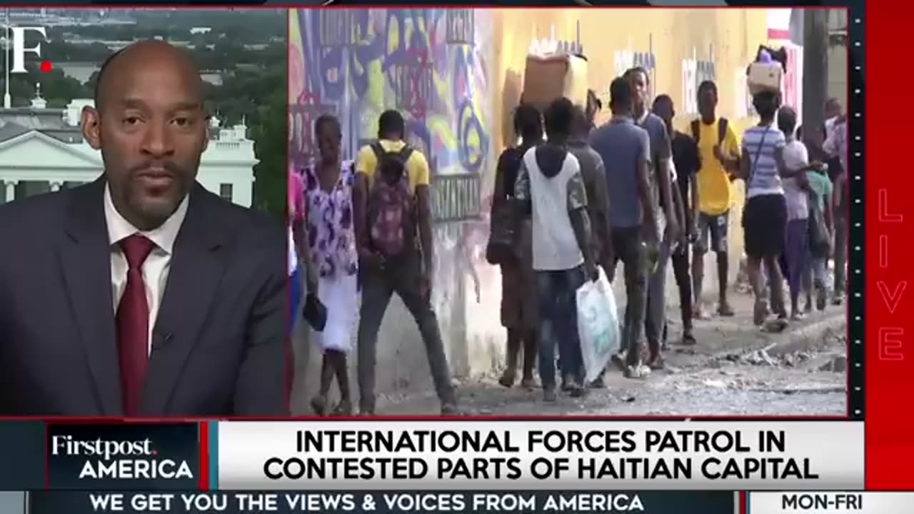 Haiti Gang Leader Jimmy Cherizier Calls Kenyan Troops “Invaders,” Declares War