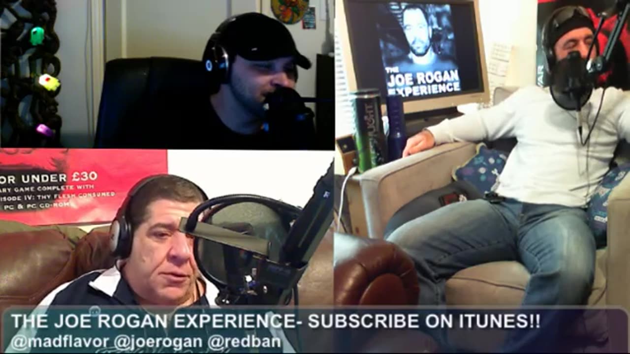 Joe Rogan Experience #94 - Joey Diaz Part 2