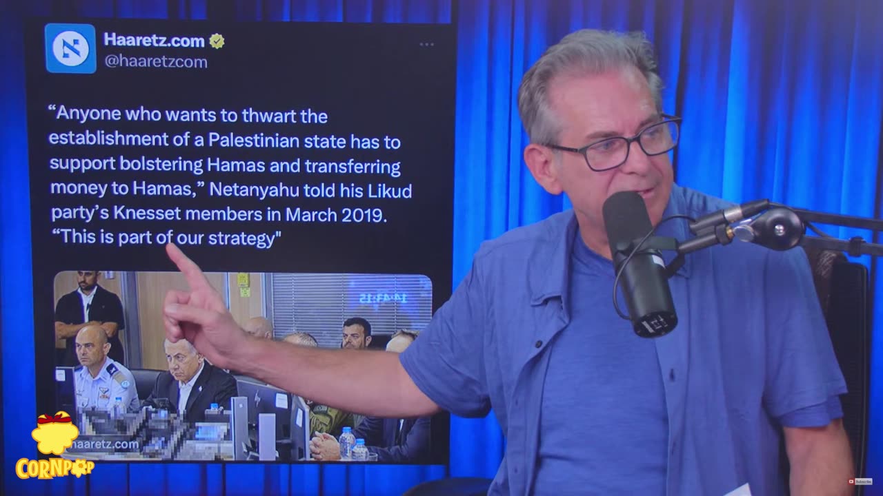 Israel knew of Hamas attack year in advance | The Jimmy Dore Show w/ Jackson Hinkle