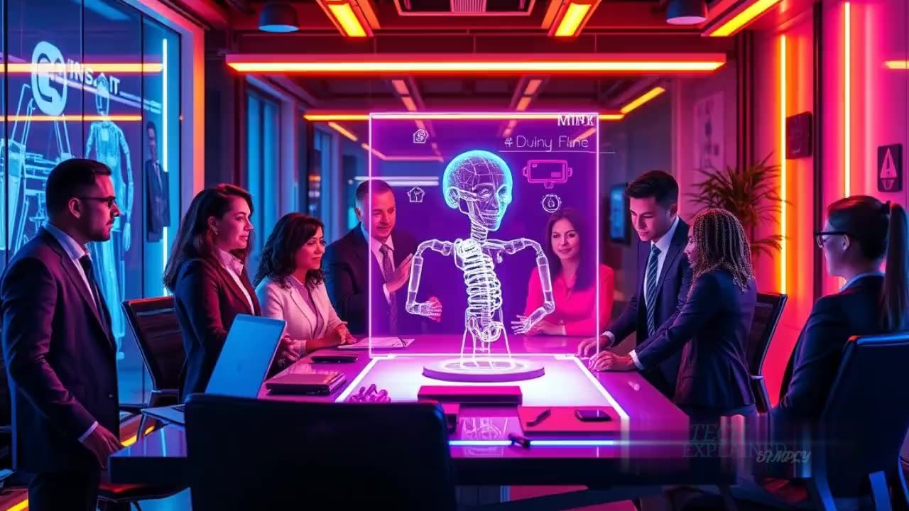 Holograms: The Future of Meetings? 🤯