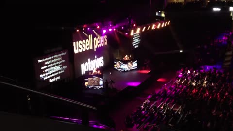 Russell Peters at the O2 from the Inmarsat Box