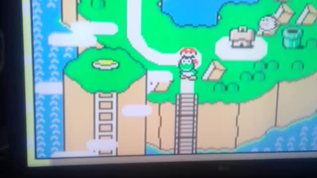 super Mario bros World