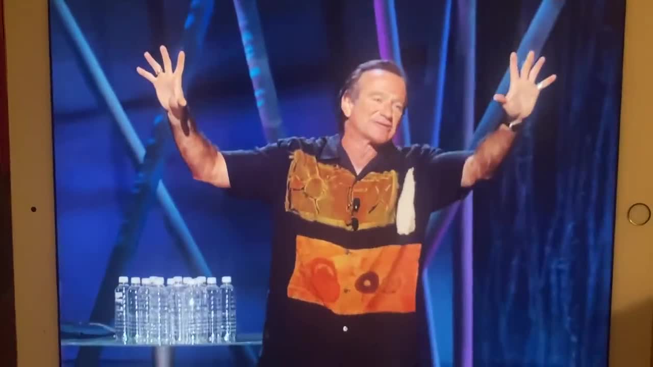 Robin Williams 2002 - In Gates We Trust