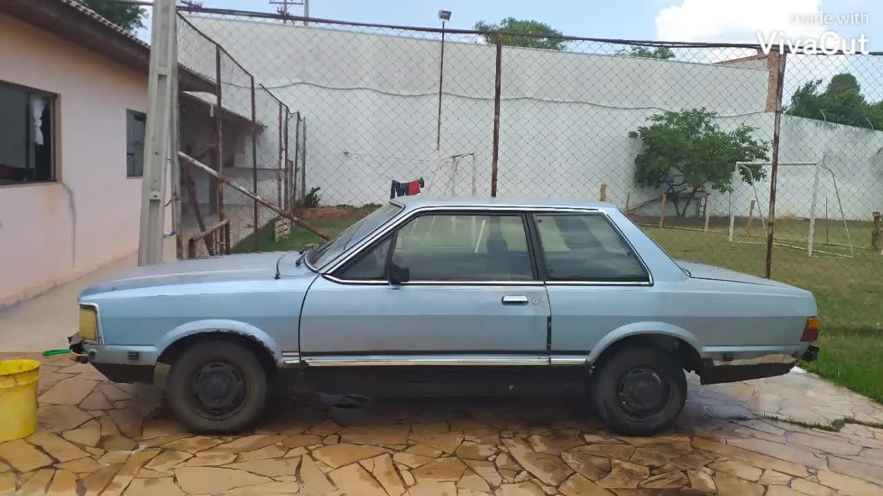 Meu novo carro Dele Rey