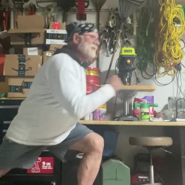 To the Right, to the Right, to the RIGHT, RIGHT, RIGHT... 60-4-60 Challenge, Day 28