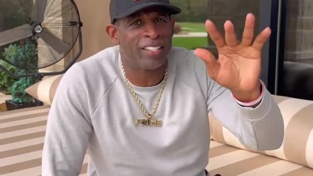 Deion Sanders tells ALL college football players that “HE AIN’T HARD TO FIND”