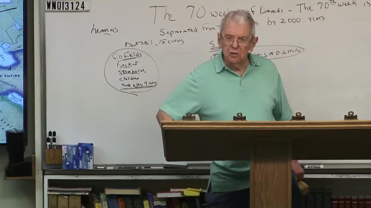 4319 The 70 Weeks Of Daniel Part 5- The 70th Week Is Separated From The 69th Week By 2,000 Years