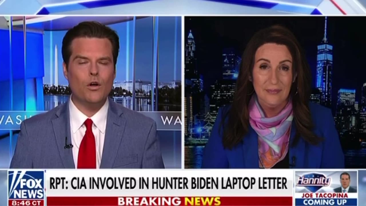 Matt Gaetz on Mike Pence's appearance on Hannity