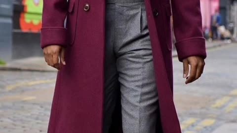 LONG COATS MENS