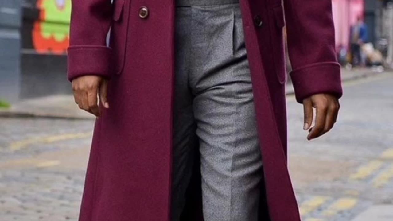 LONG COATS MENS