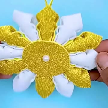 Handmade Unique Glitter Foam Crafts Idea #diy #crafts #evafoam #handmade #handmadecrafts