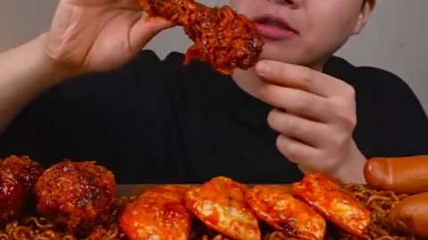 Mukbang ASMR bagian 13