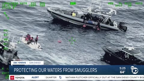 Life of a CBP Agent on the water