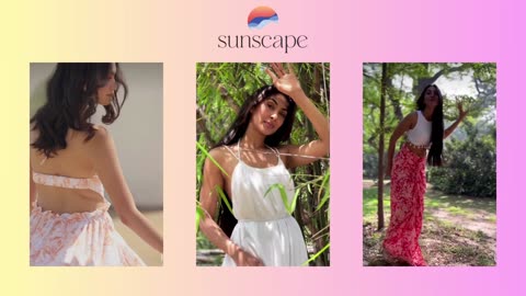 Trendy Vacation Dresses - Sunscape Shop