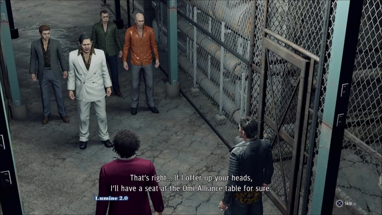 Yakuza: Like A Dragon (PS4) (41) Ch 11 Max Joon-gi Han & Zhao Drink Link, Romance Shop Lvl 3