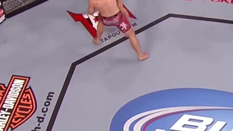 Best Block ever in UFC #SHORT