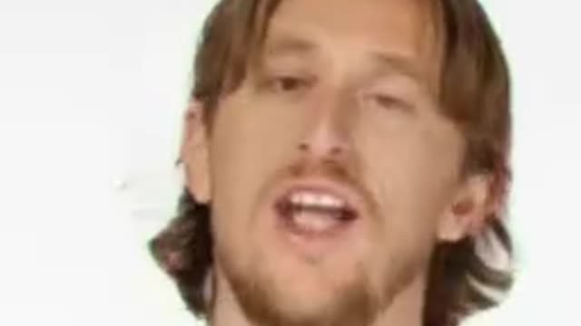 When modric lipsync