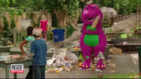 Barney the Dinosaur Got Death Threats, Voice Actor Claims 